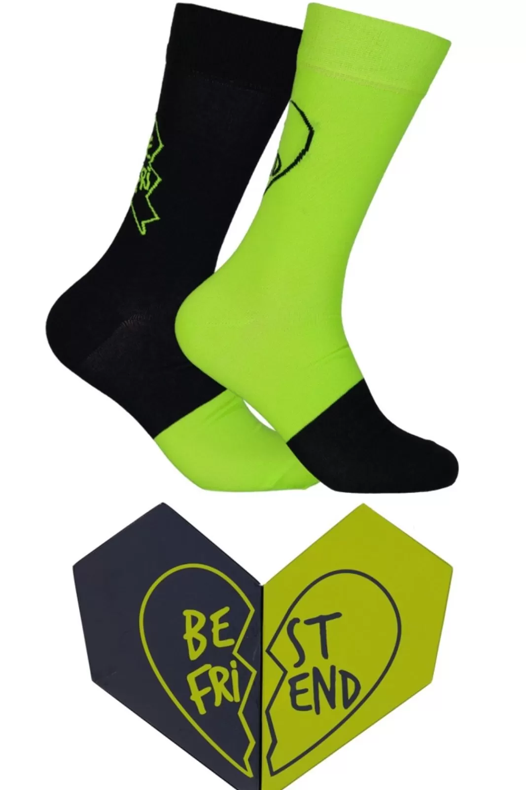 Strumpor>HAPPY SOCKS 2-Pack Bestie Gift Set