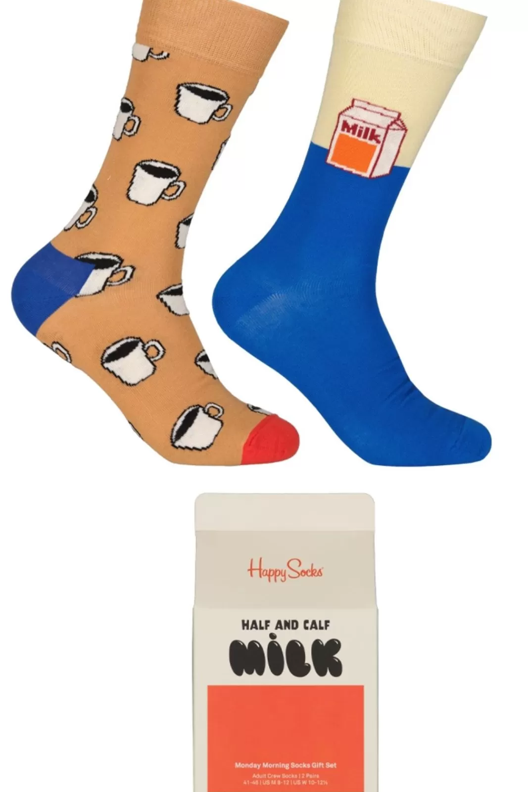 Strumpor>HAPPY SOCKS 2-Pack Monday Morning Socks Gift Set