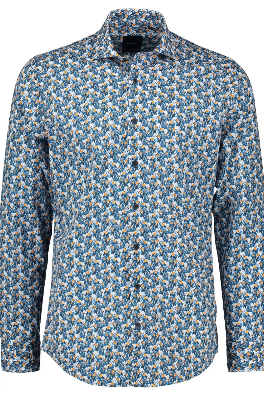 Skjortor>TRESANTI Adol | Shirt With Tangerine Print