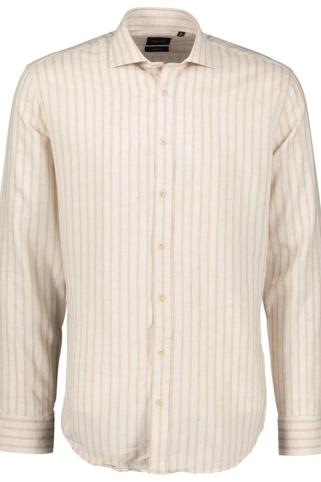 Skjortor>TRESANTI Alo | Shirt With Organic Look And Stripes