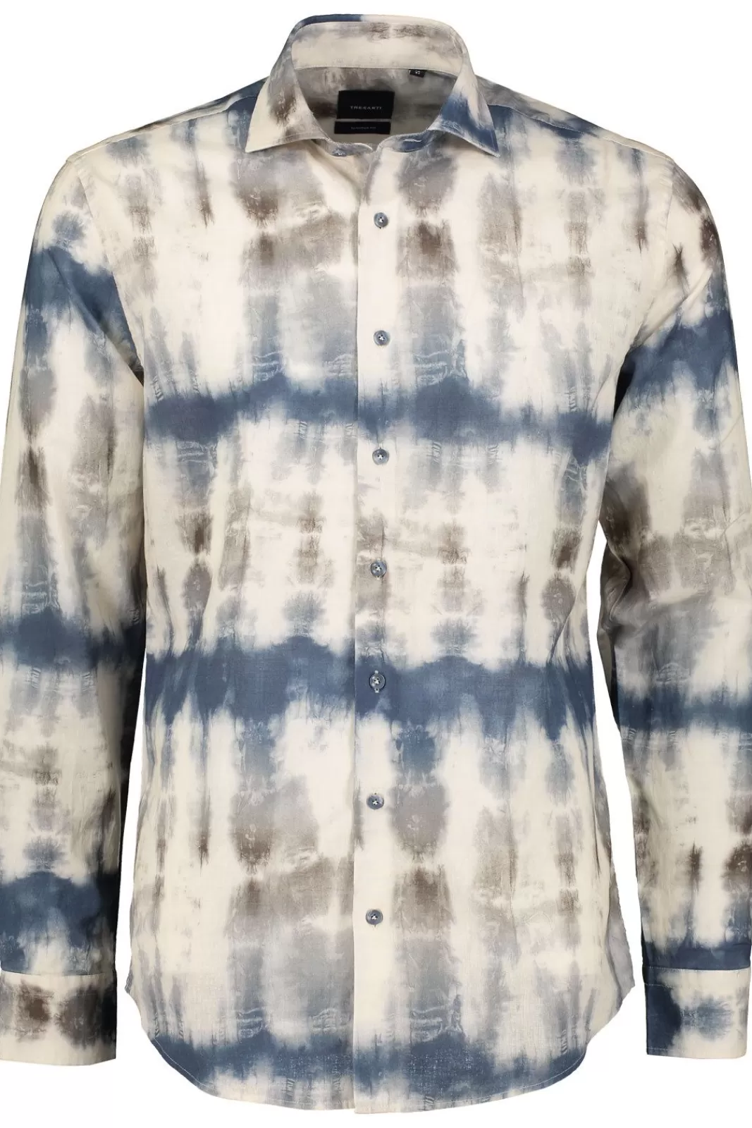 Skjortor>TRESANTI Avelo | Shirt With Tie Dye Effect