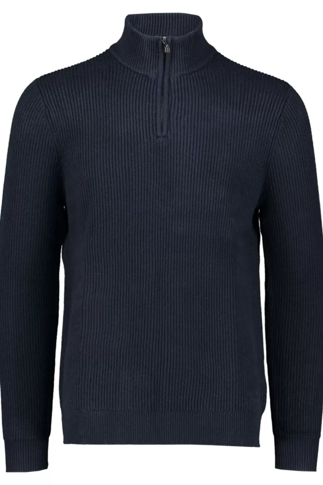 Stickat>TRESANTI Bacca | Pullover With Half Zipper