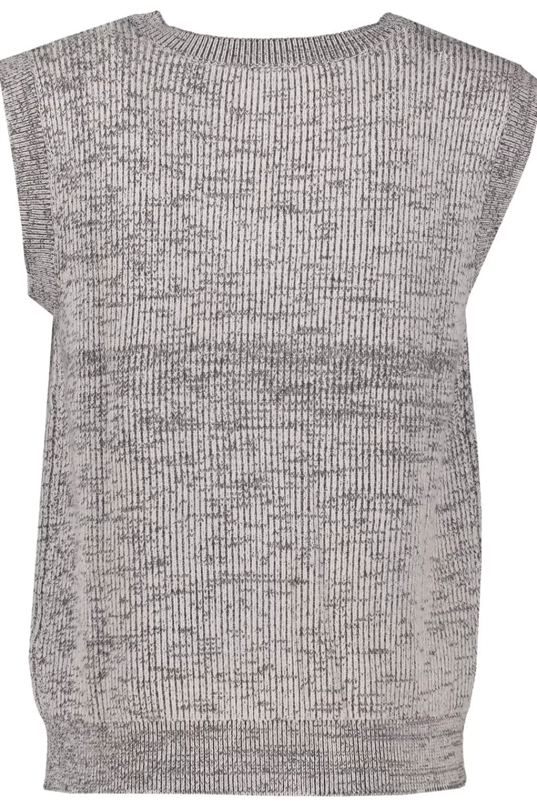 Stickat>TRESANTI Baleno | Rib Knit Spencer With V Neck