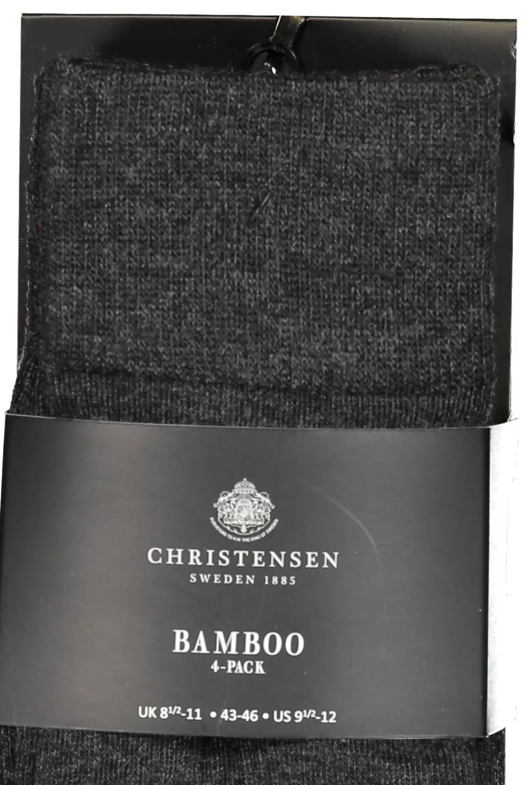 Strumpor>AMANDA CHRISTENSEN Bamboo Crew Sock