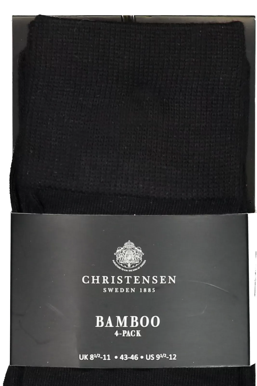 Strumpor>AMANDA CHRISTENSEN Bamboo Crew Sock