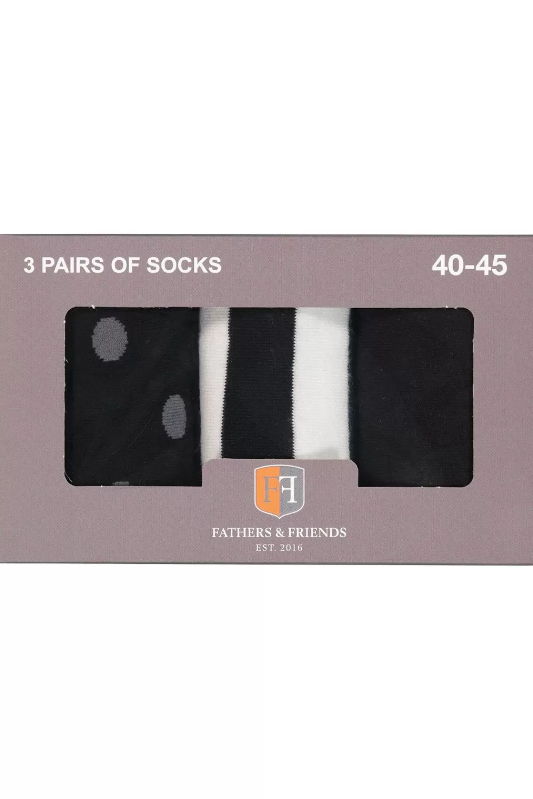 Strumpor>Fathers & Friends Bambustrumpor Box 3-Pack