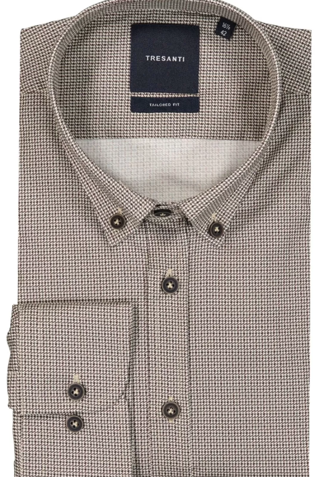 New TRESANTI Bari | Pied De Poule Shirt