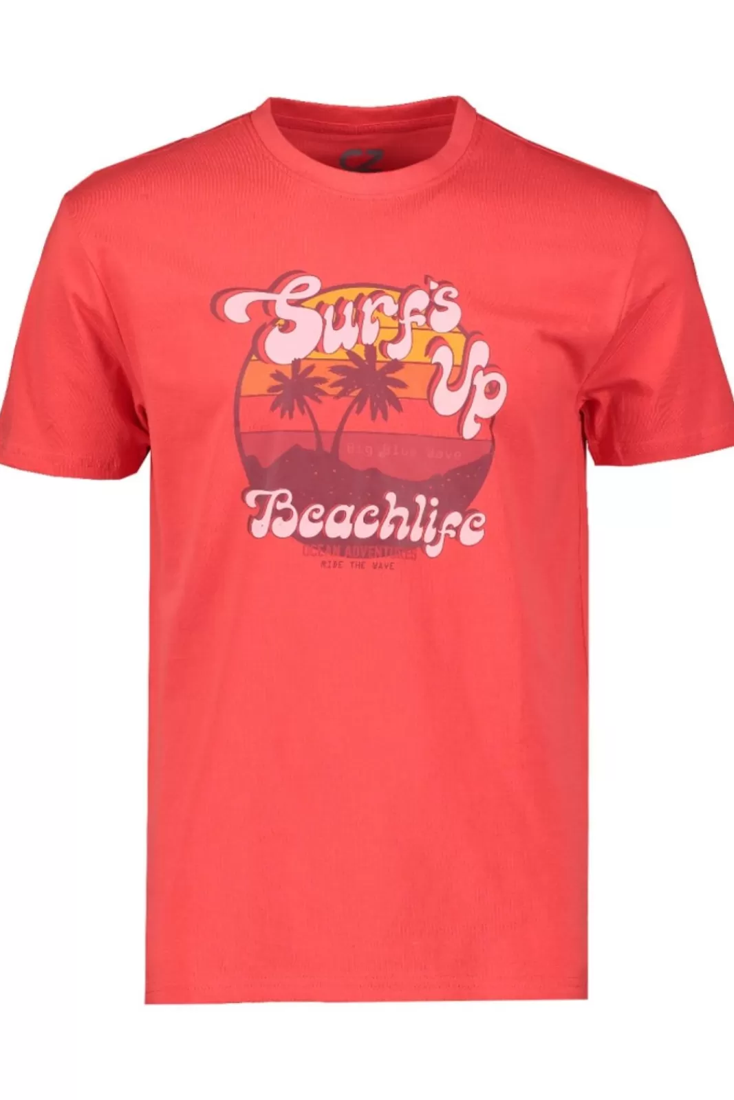 Best Sale CRUZ Beachlife M Ss T-Shirt