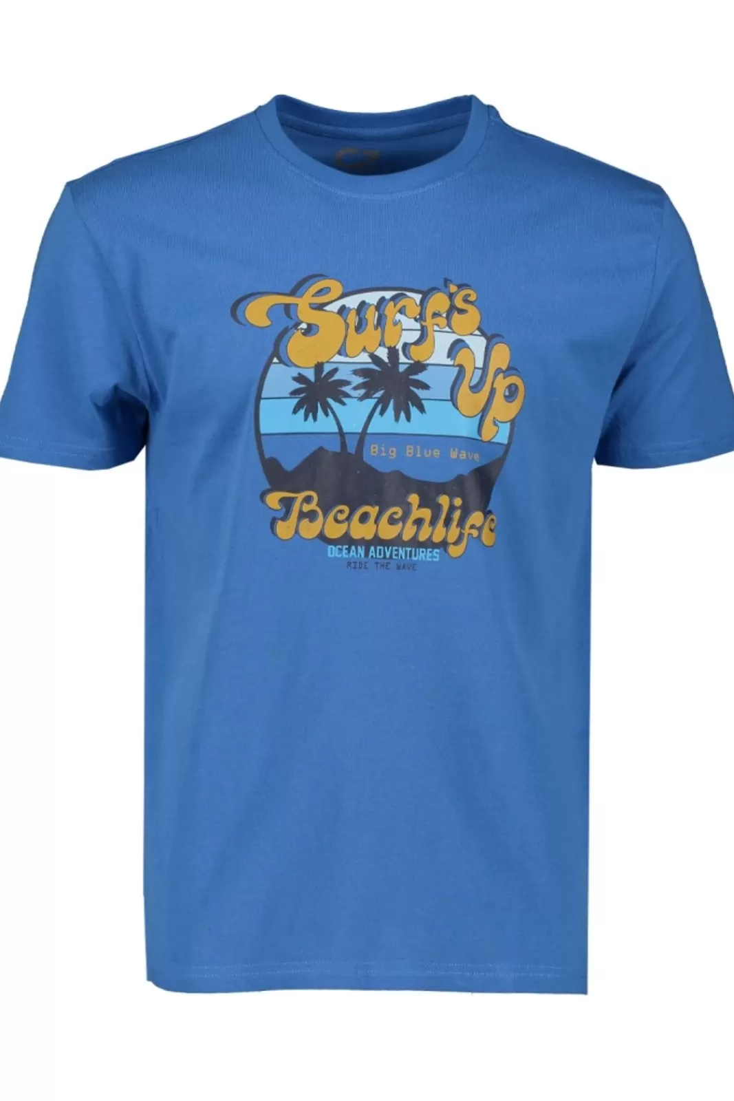 Clearance CRUZ Beachlife M Ss T-Shirt