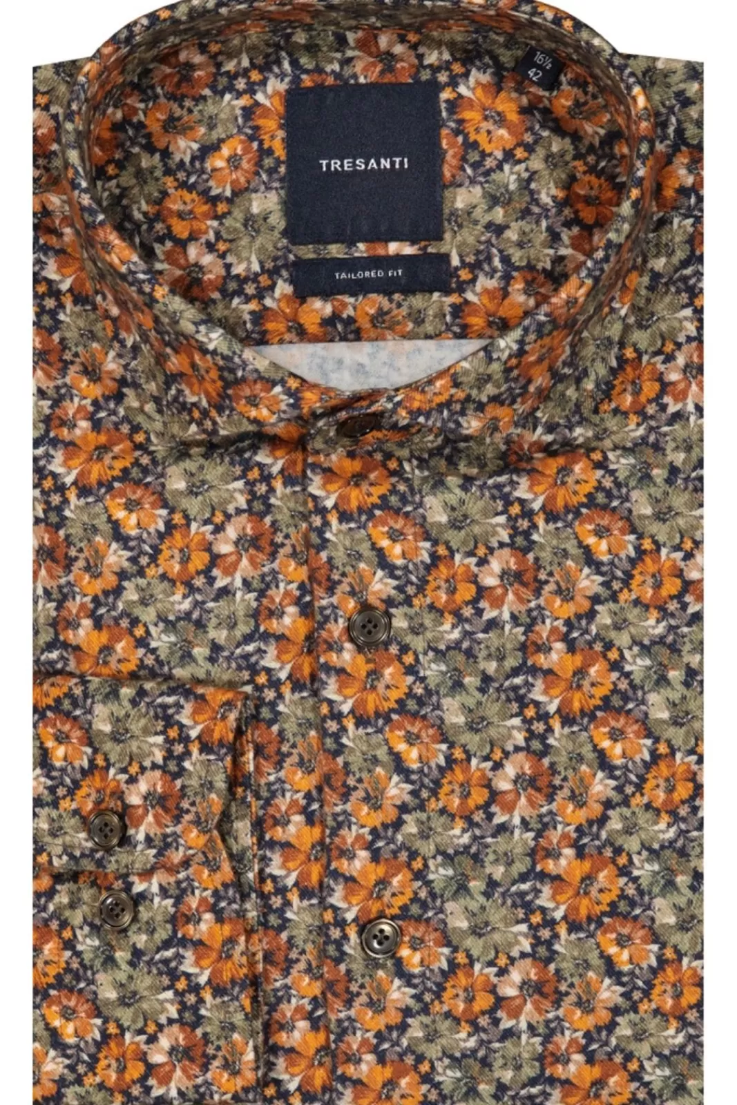 New TRESANTI Beppe | Shirt With Forest Flowers