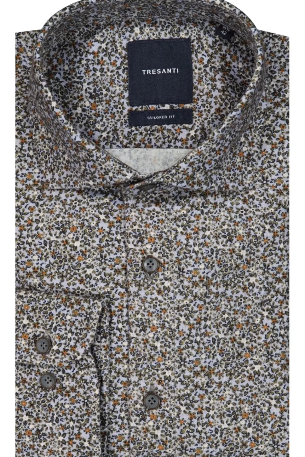 Discount TRESANTI Biella | Shirt With Forest Leaves