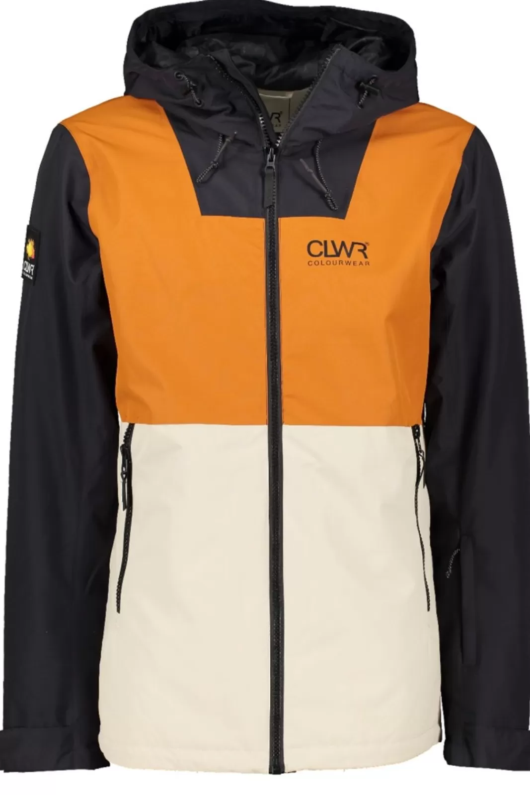 Cheap ColourWear Block Jacket M