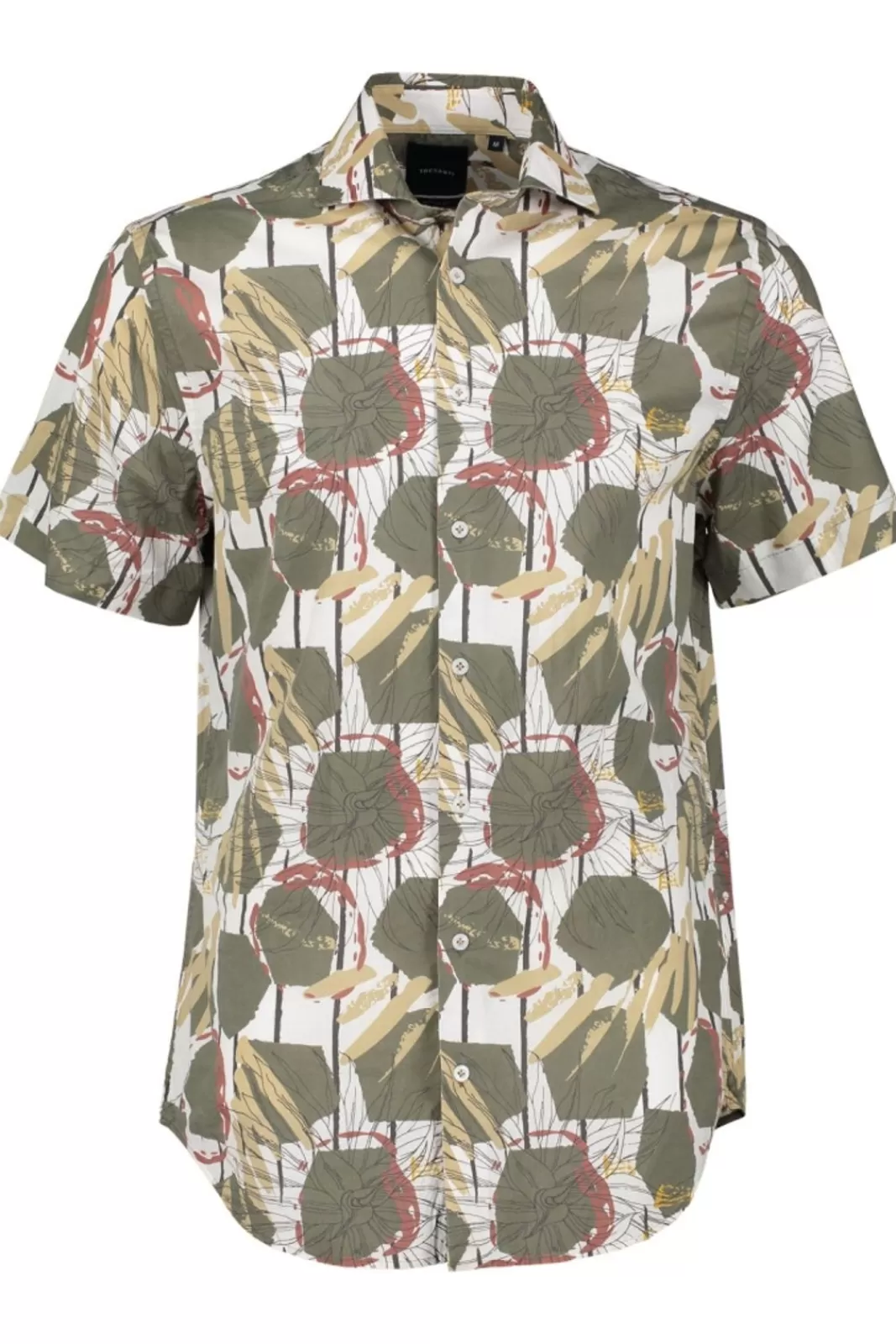 Skjortor>TRESANTI Boaz Abstract Shirt With Leaf Pattern