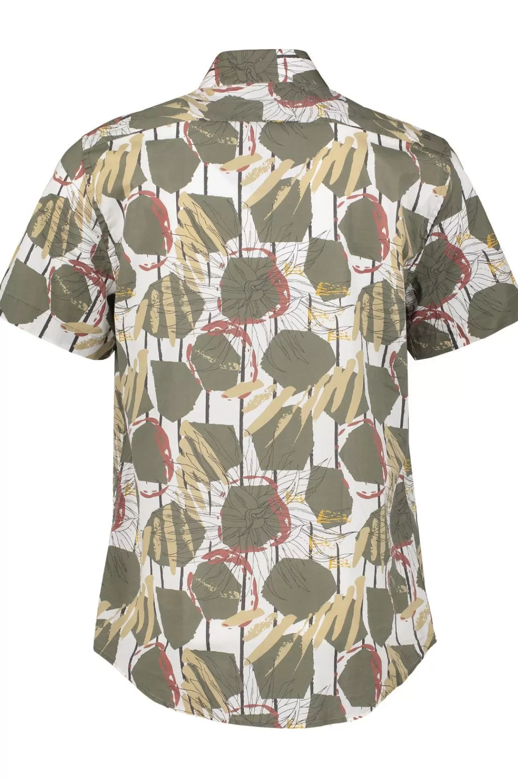 Skjortor>TRESANTI Boaz Abstract Shirt With Leaf Pattern