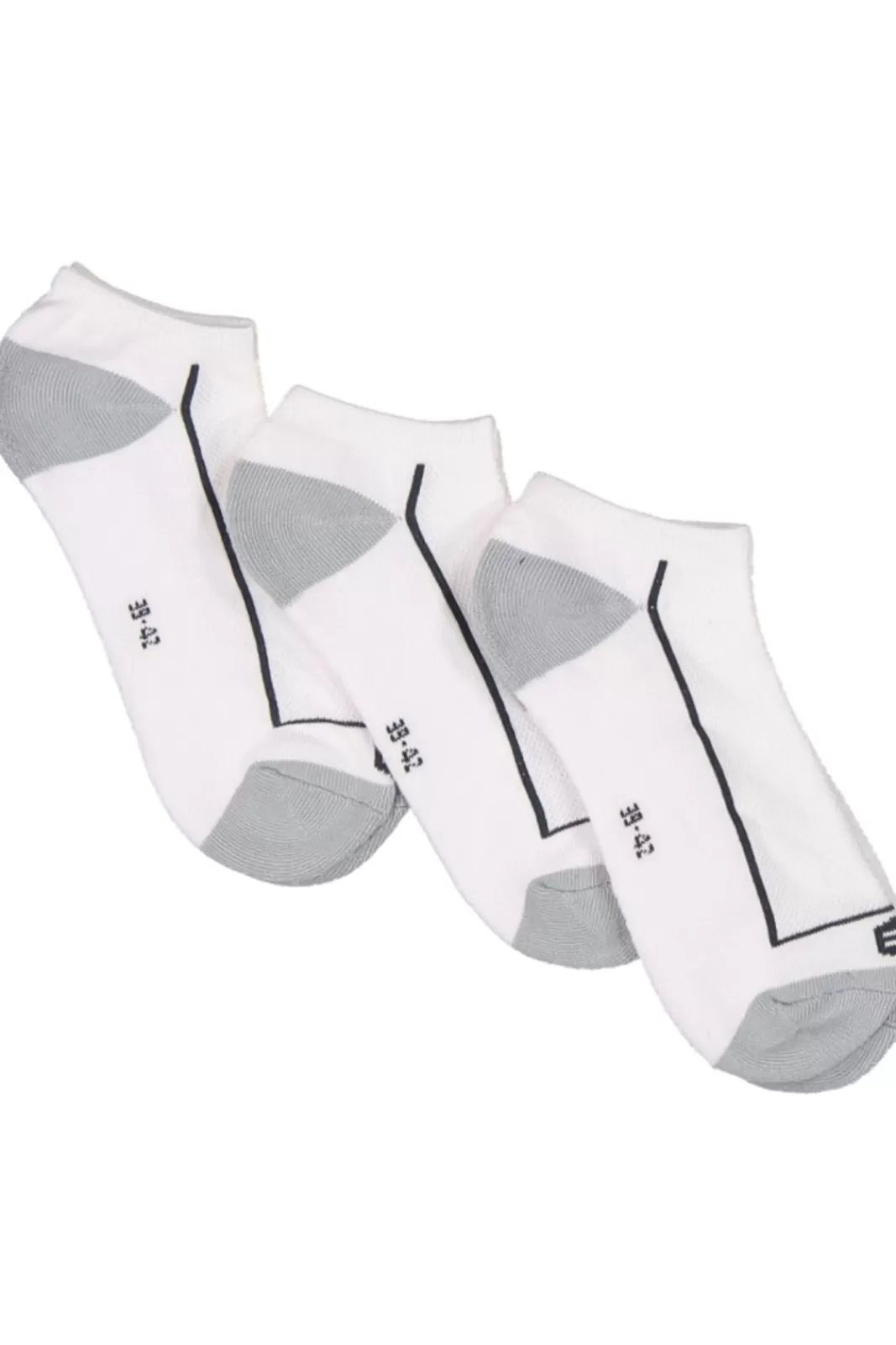 Strumpor>ENDURANCE Boron Low Cut Sock 3-P