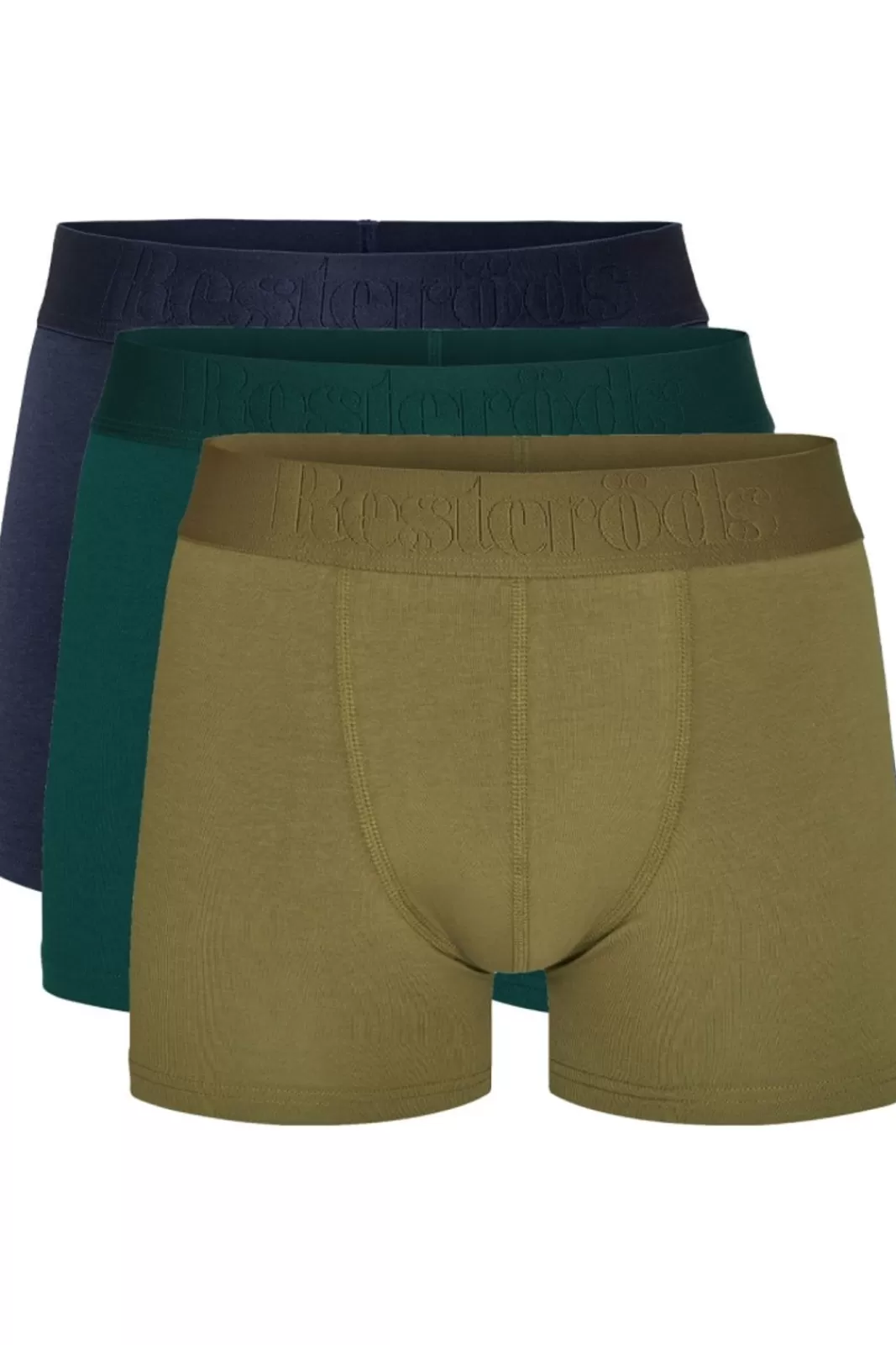 Kalsonger>RESTERÖDS Boxer Bambu 3-Pack