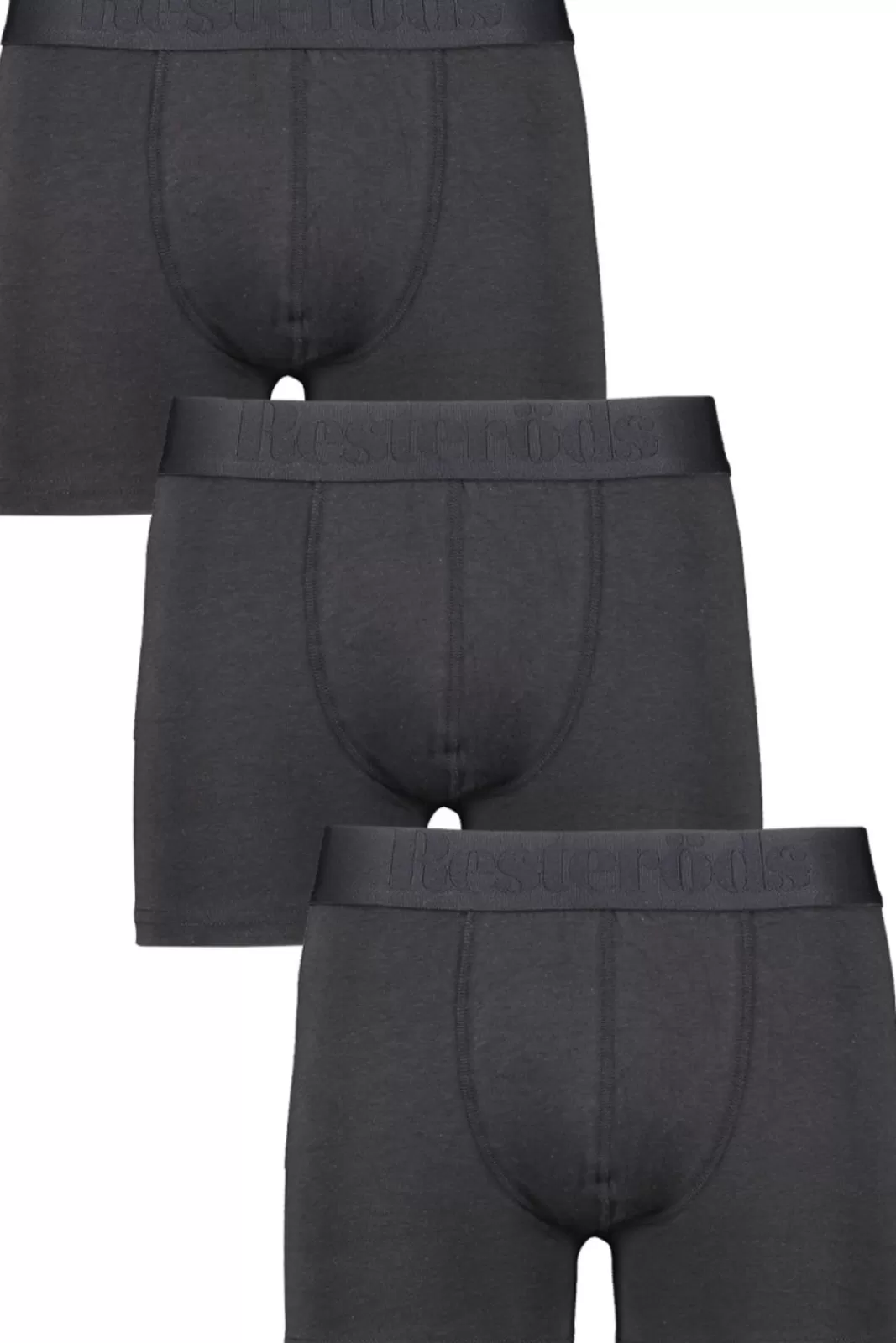 Kalsonger>RESTERÖDS Boxer Bambu 3-Pack