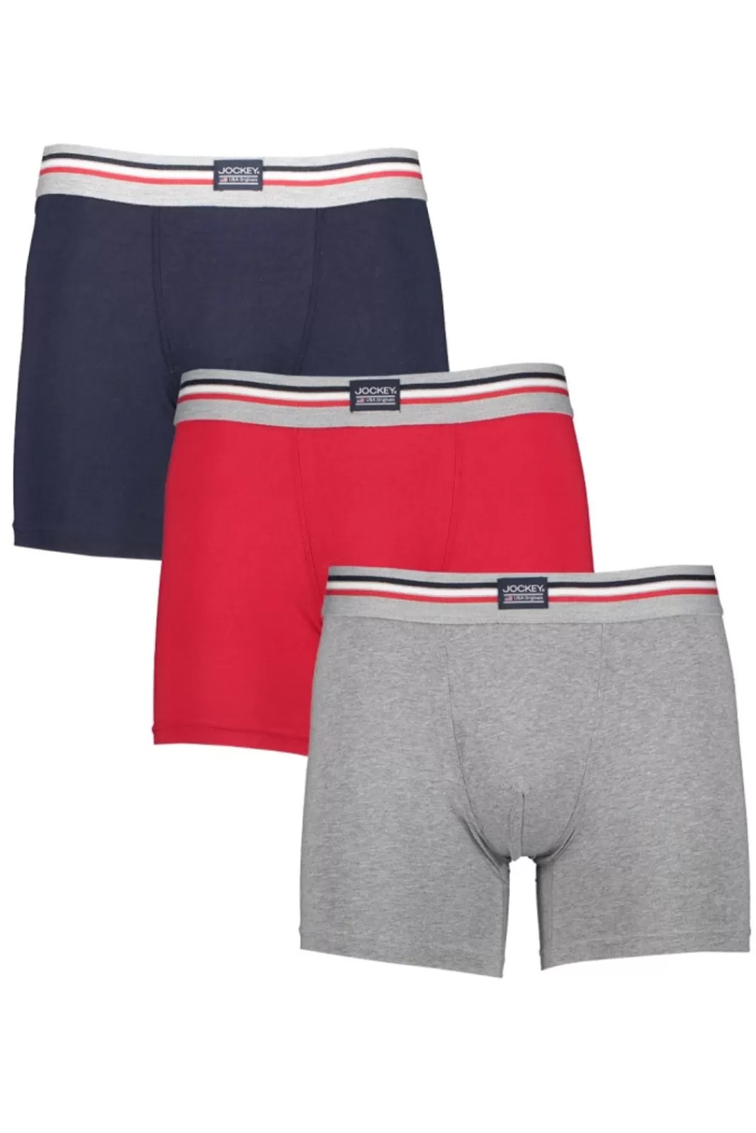 Kalsonger>JOCKEY Boxer Trunk 3-Pack