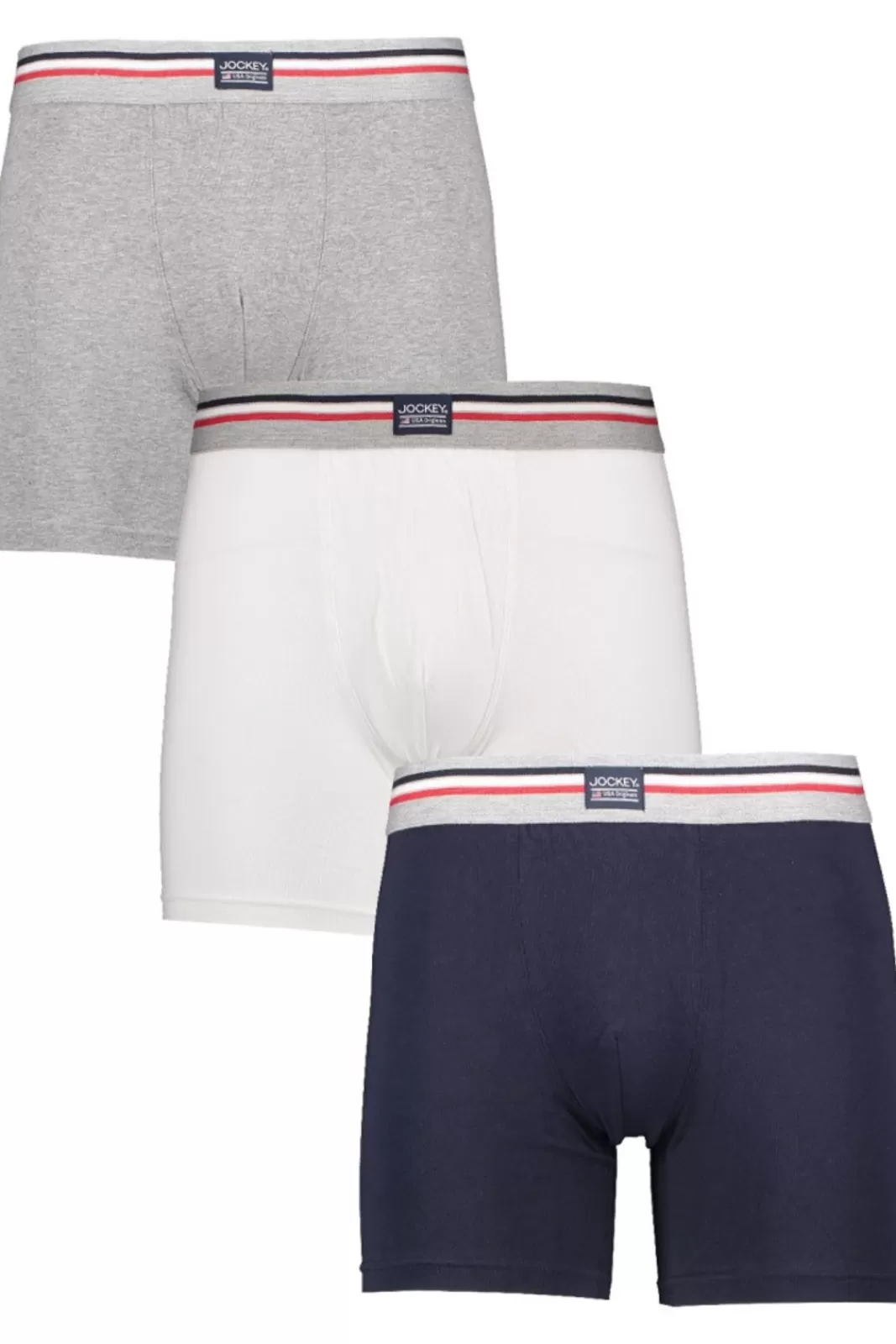 Kalsonger>JOCKEY Boxer Trunk 3-Pack