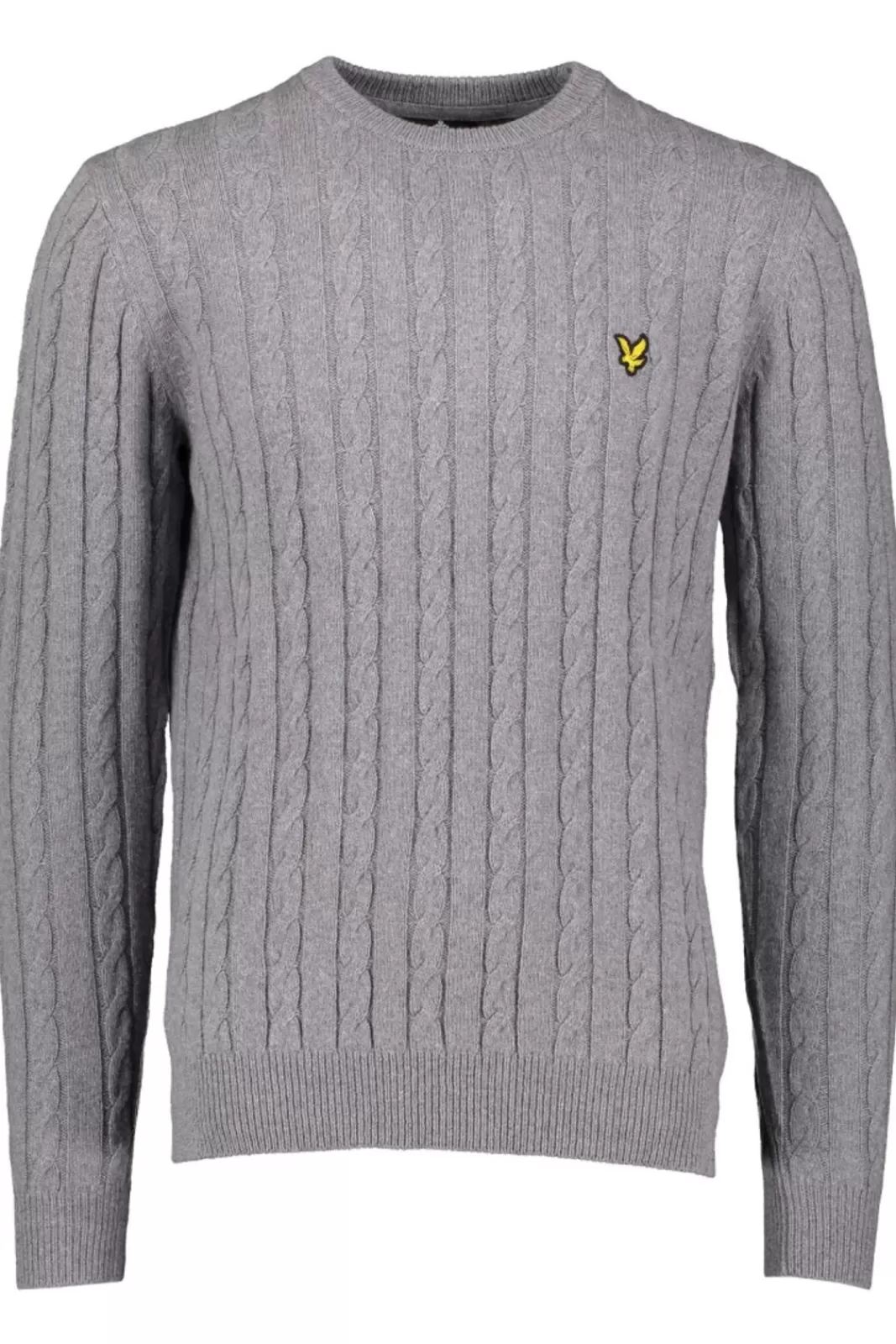 Hot Lyle & Scott Cable Jumper