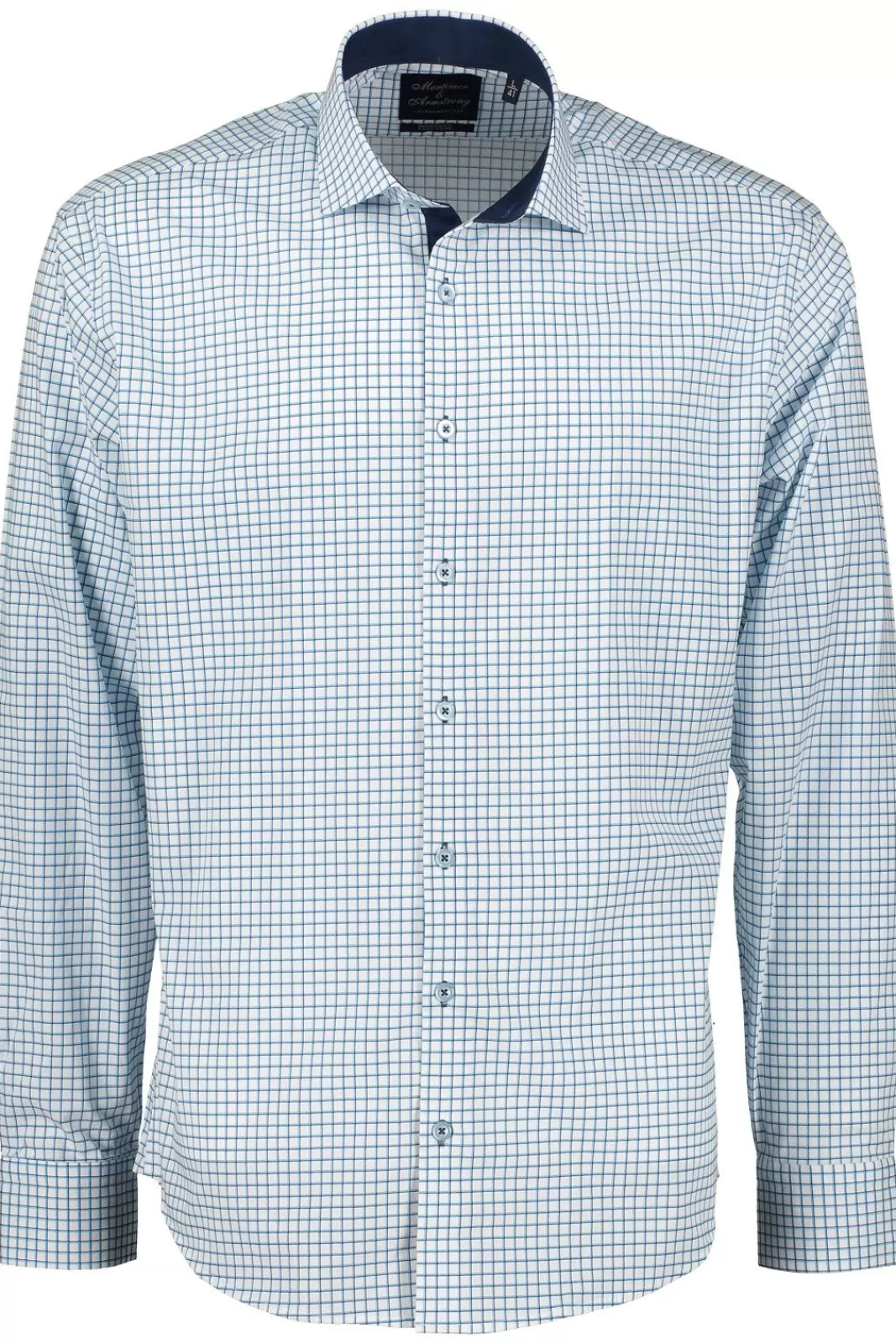 Best Sale Mortimer&Armstrong Checked Shirt Modern Fit