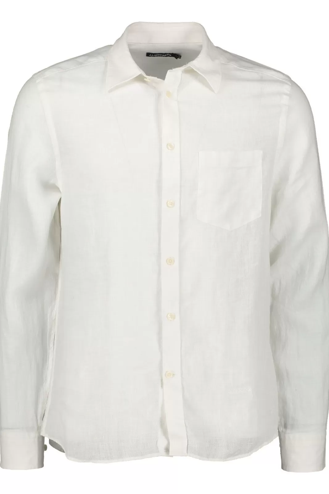 Sale J.Lindeberg Clean Linen Slim Shirt