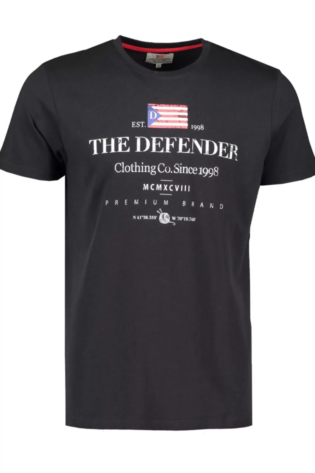 Fashion THE DEFENDER Clean Tee