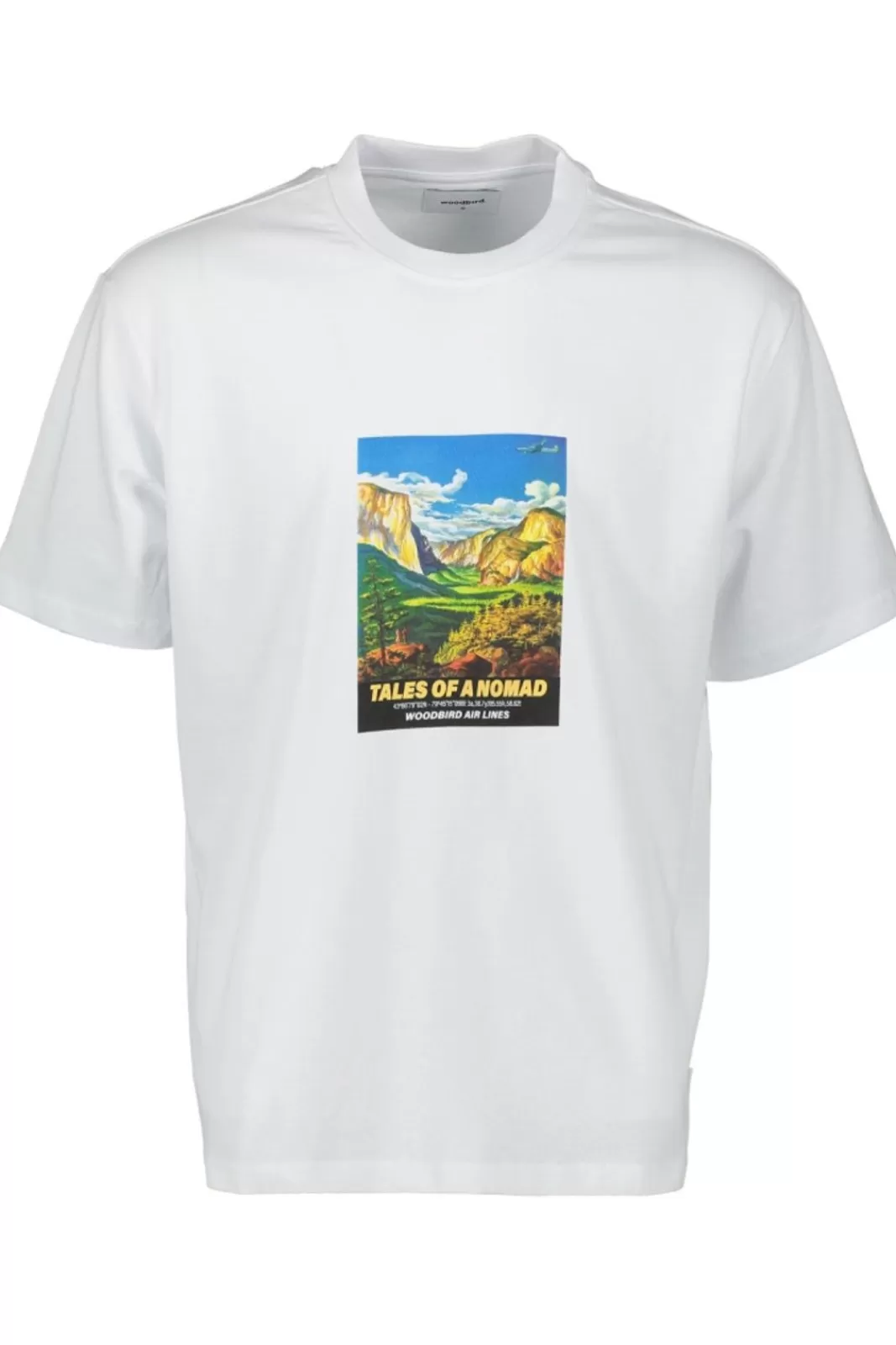 New WoodBird Cole Yosemite Tee