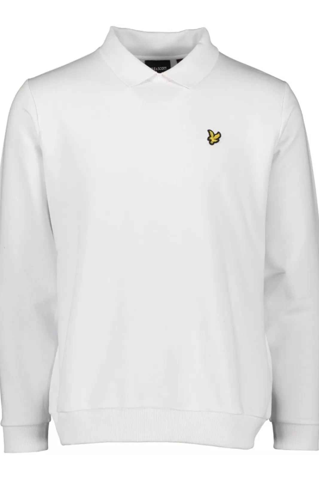 Pike>Lyle & Scott Collared Crew Neck