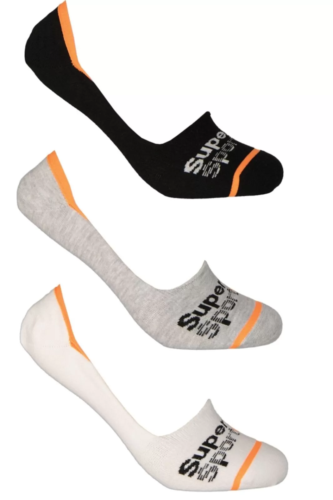 Strumpor>SUPERDRY Coolmax Invisible Sock 3Pk