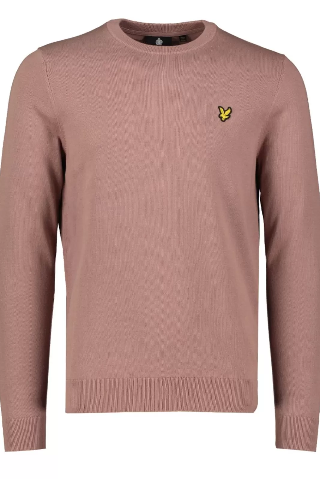 Stickat>Lyle & Scott Cotton Crew Neck Jumper