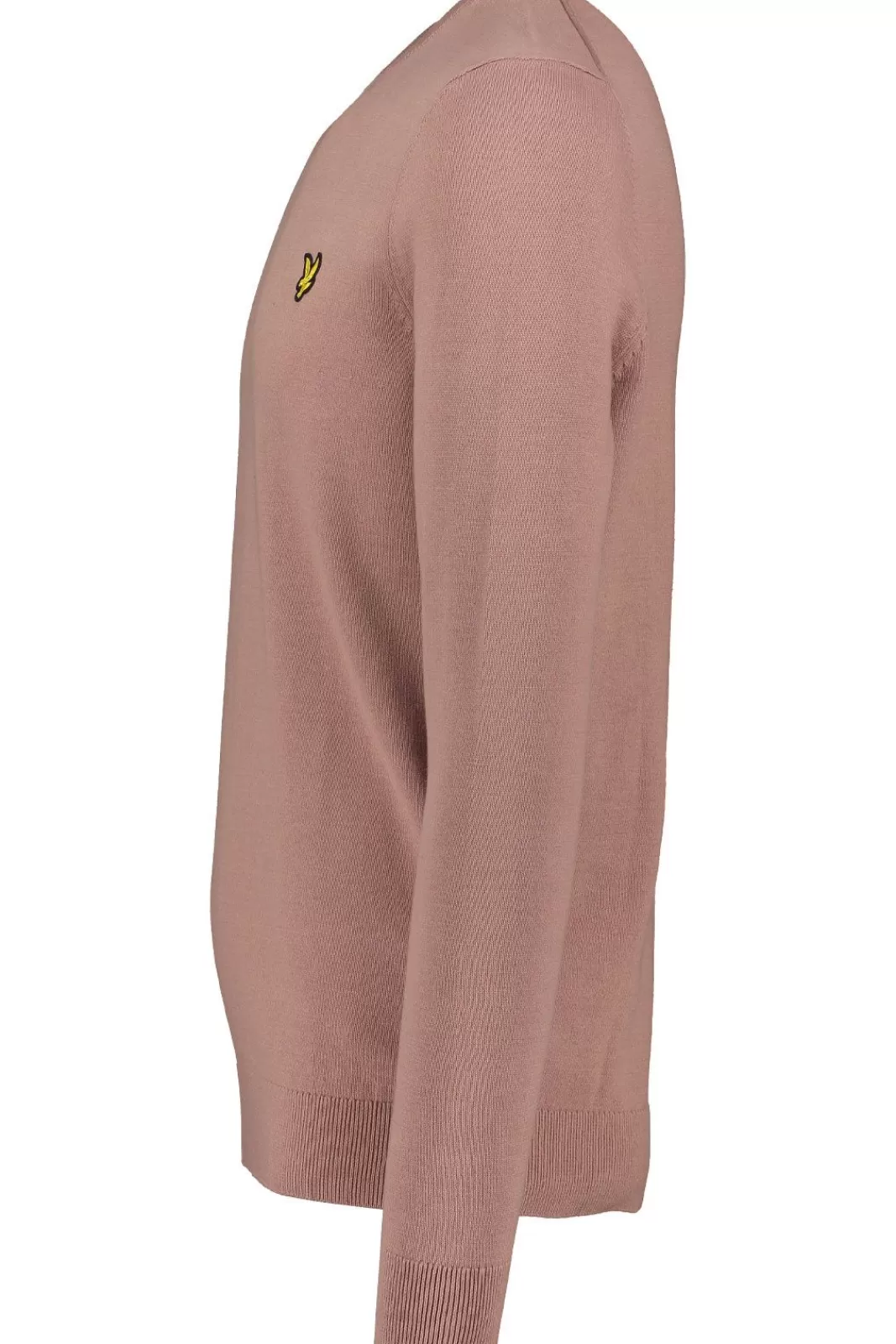 Stickat>Lyle & Scott Cotton Crew Neck Jumper