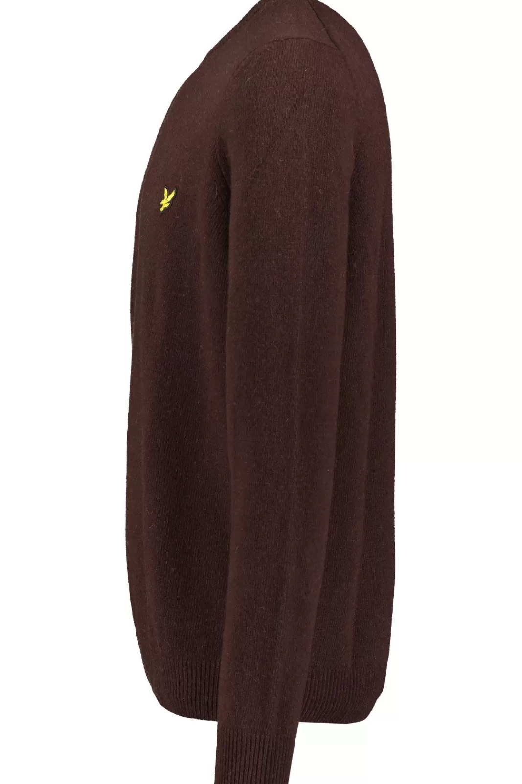 Stickat>Lyle & Scott Crew Neck Lambswool Blend Jumper.