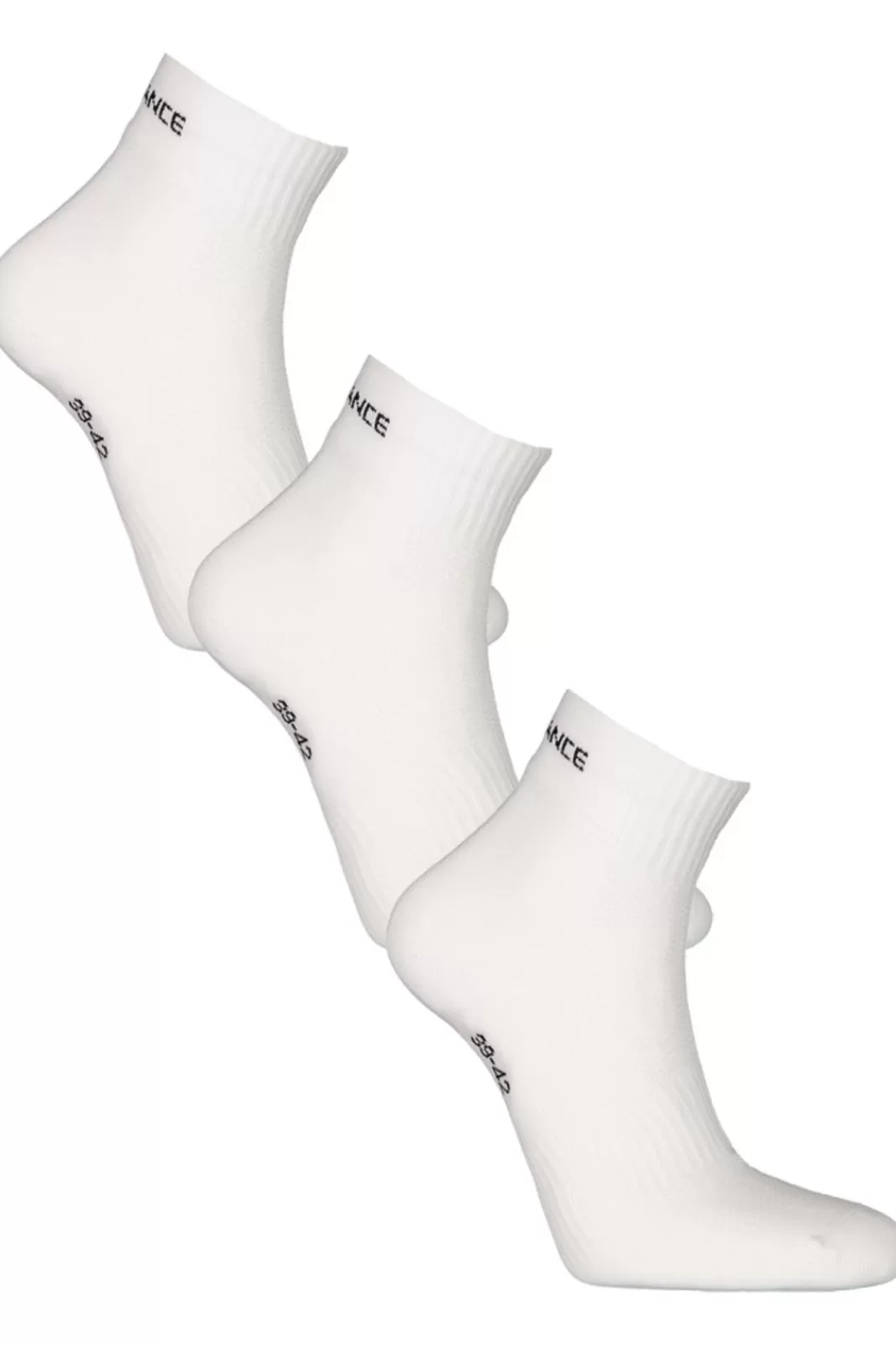 Strumpor>ENDURANCE Dingwall 3-Pack Quarter Tactel Performance Socks