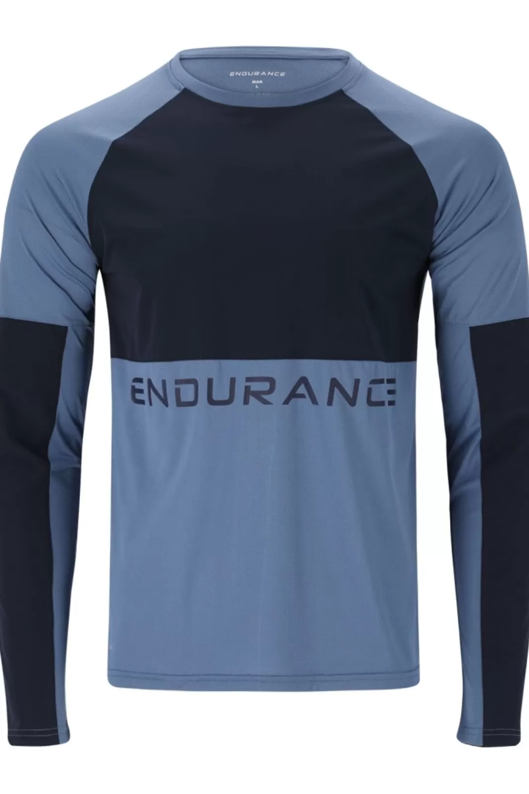 Tröjor>ENDURANCE Dirk M Windblock Cycling/Mtb L/S Tee