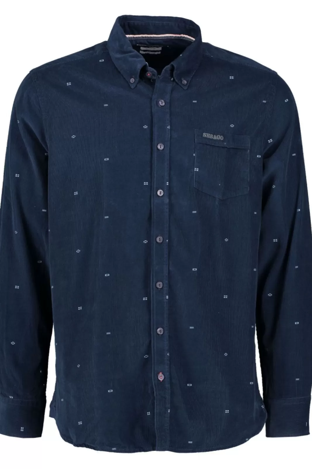 Skjortor>SEBAGO Docksides Cord Flag Shirt