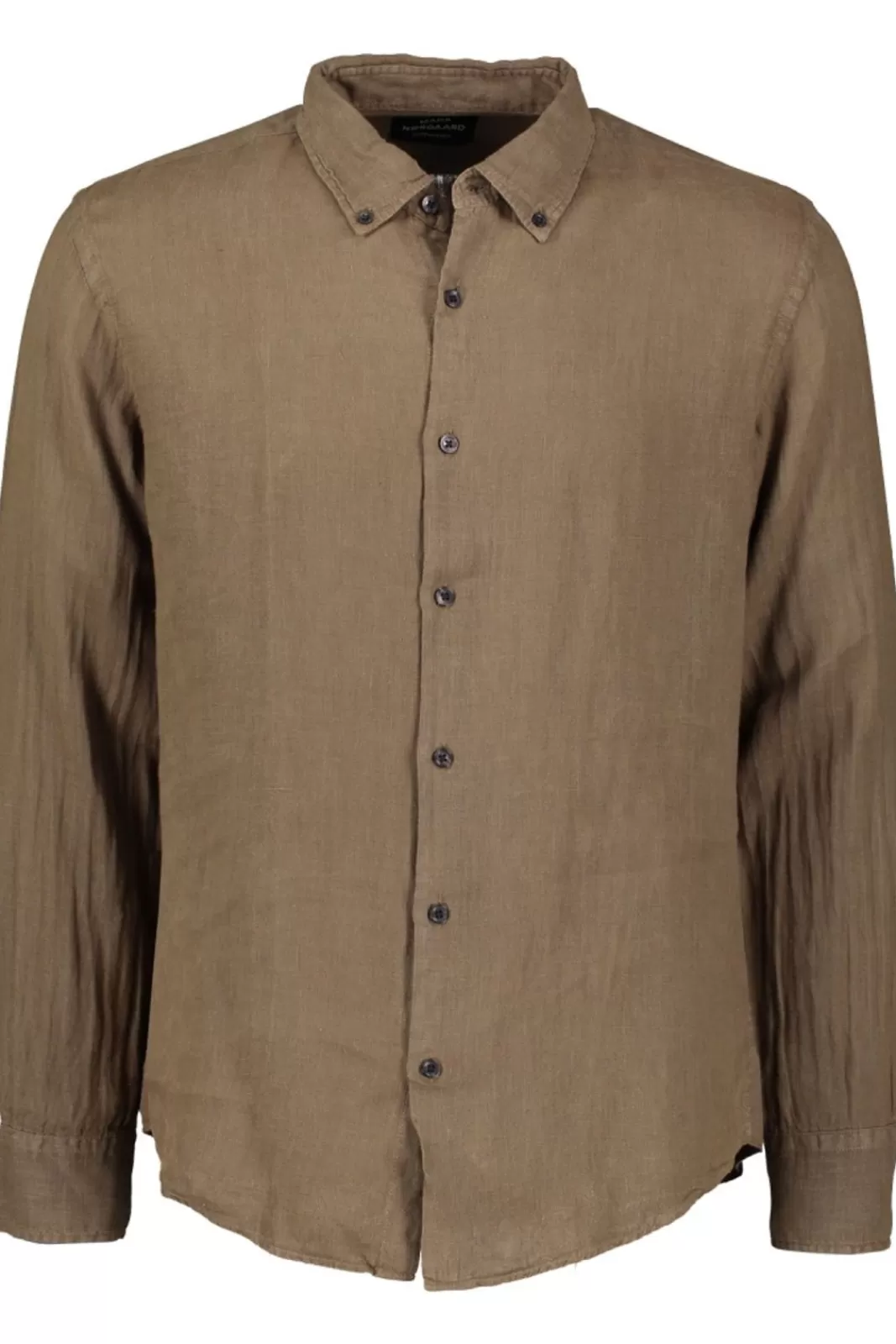 Skjortor>Mads Norgaard Dyed Linen Saul Shirt