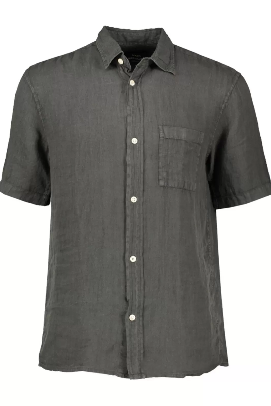 Skjortor>Mads Norgaard Dyed Linen Slavko Shirt S/S