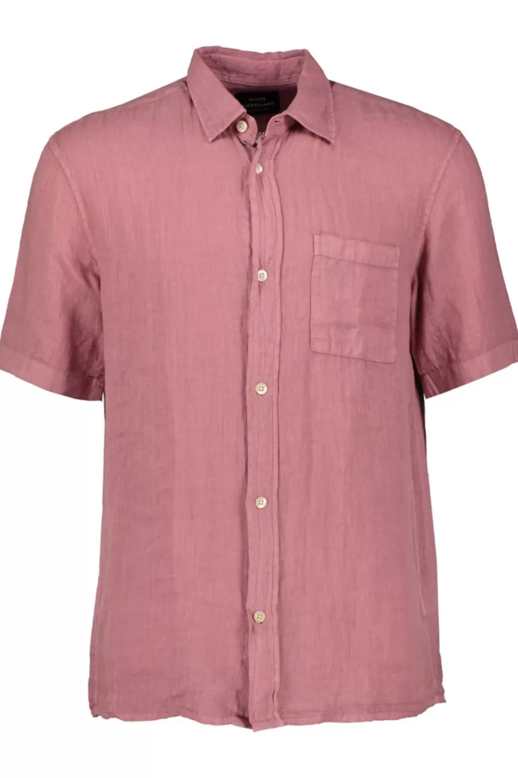 Skjortor>Mads Norgaard Dyed Linen Slavko Shirt S/S