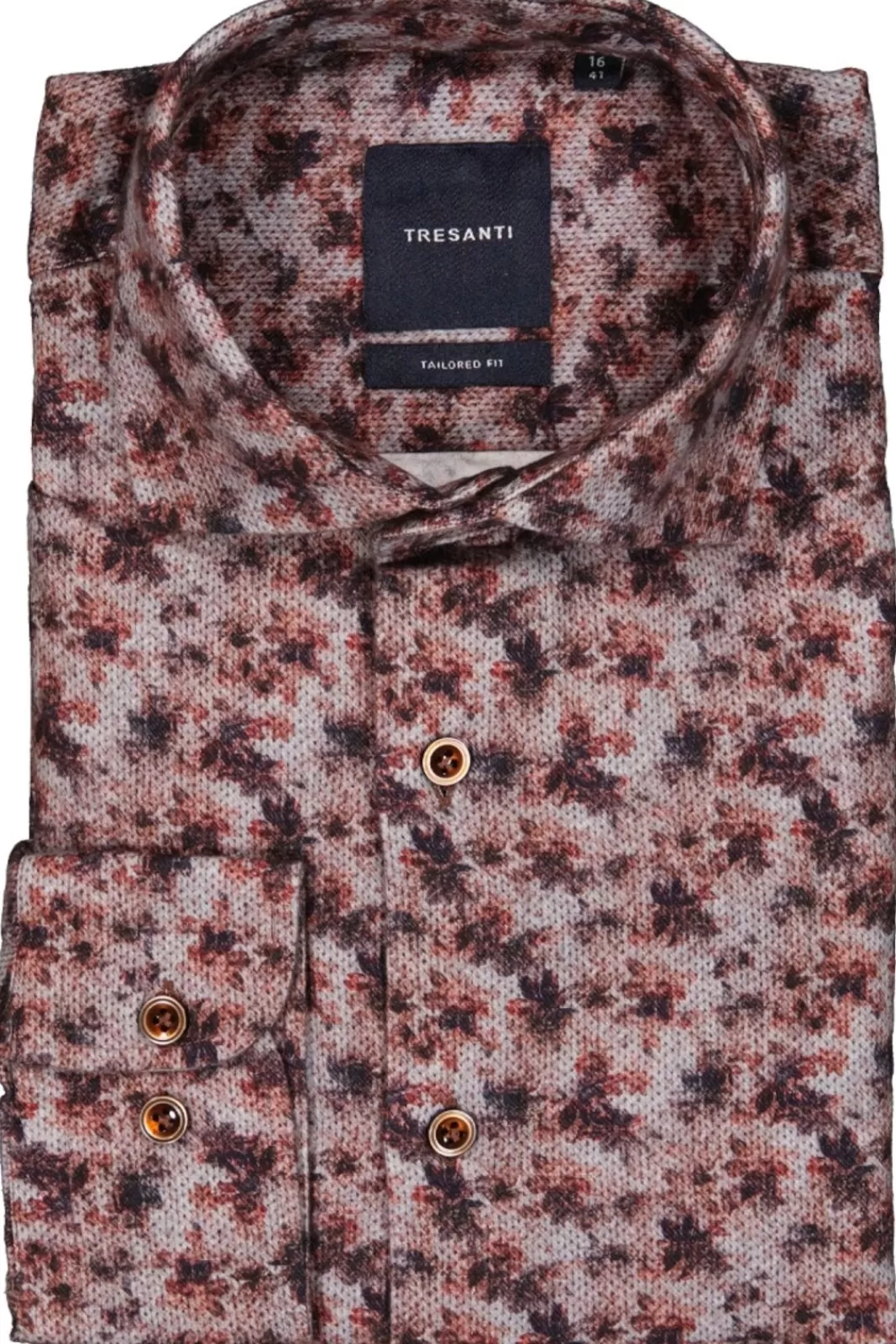 Skjortor>TRESANTI Elvan Shirt With Button Closure. Fantasy Print