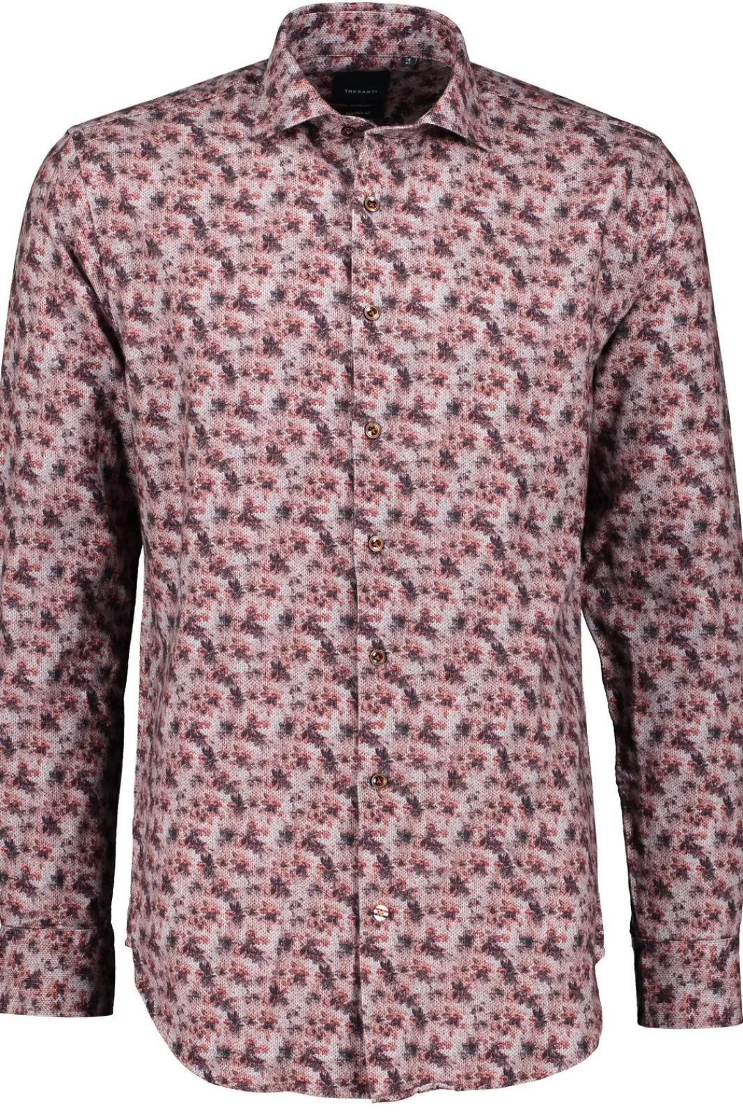 Skjortor>TRESANTI Elvan Shirt With Button Closure. Fantasy Print