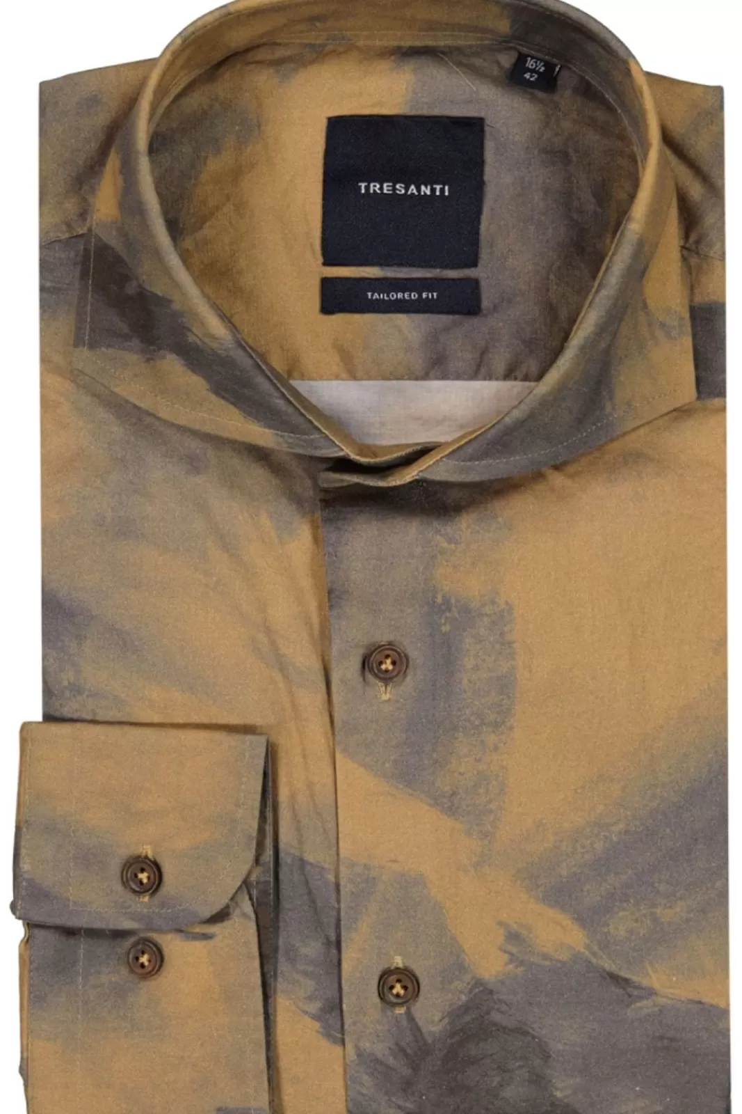 Skjortor>TRESANTI Everest Buttoned Shirt With Camouflage Print