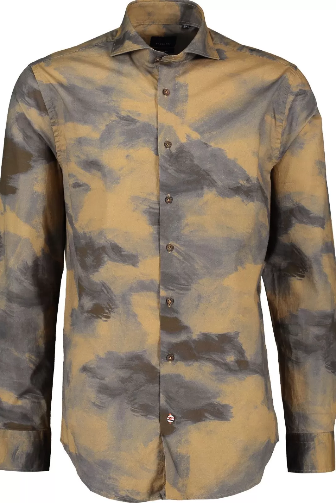 Skjortor>TRESANTI Everest Buttoned Shirt With Camouflage Print