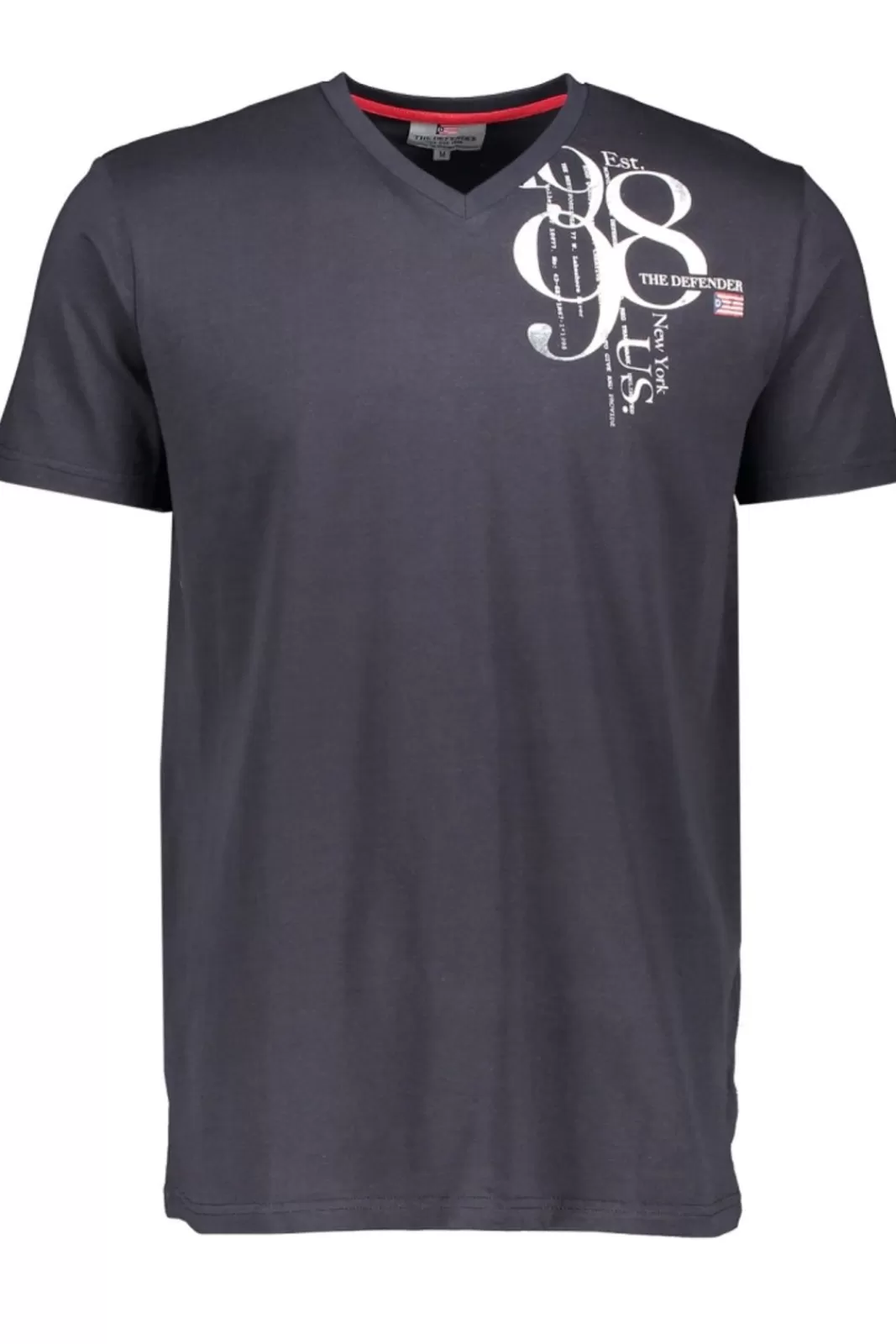 New THE DEFENDER Fagan V-Neck T-Shirt