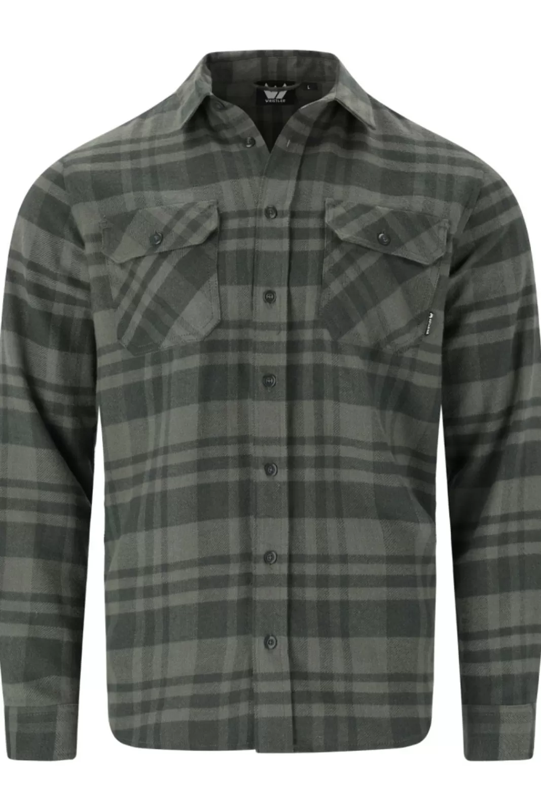 Skjortor>WHISTLER Flannel M Checked Shirt