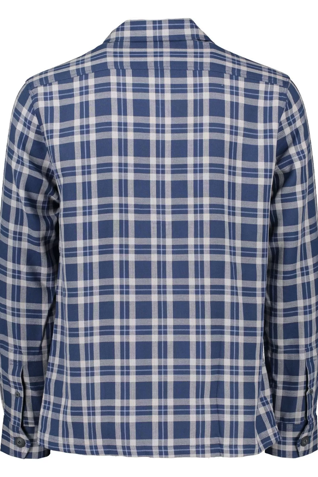 Best Sale JOHN HENRIC Flannel Overshirt A01561