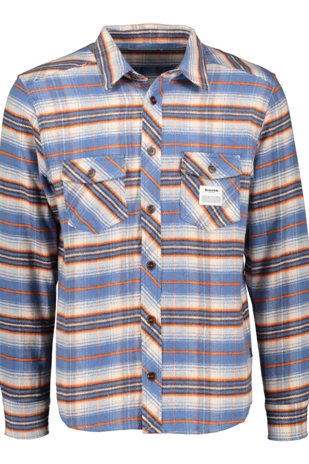 Skjortor>RESTERÖDS Flannel Shirt