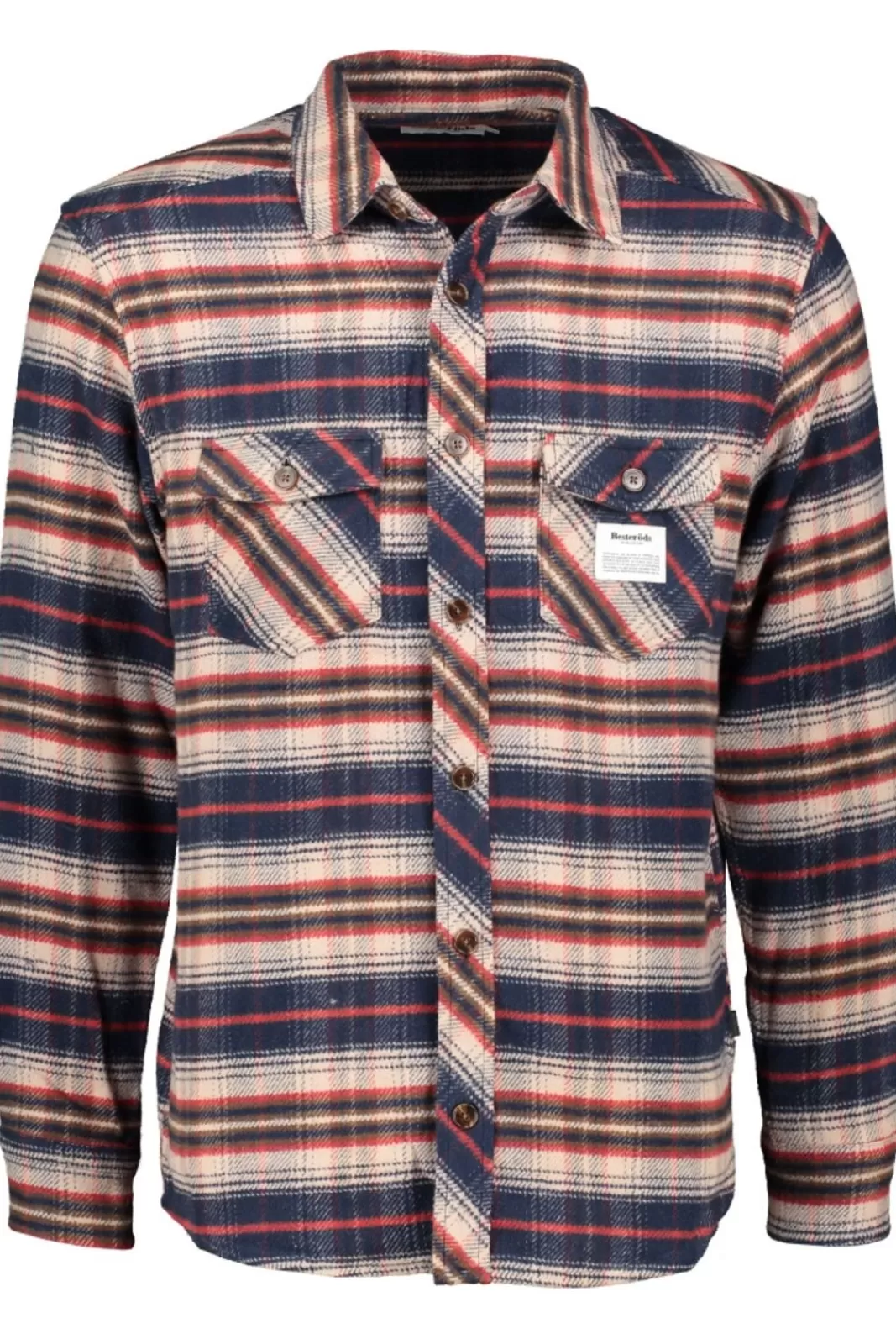 Skjortor>RESTERÖDS Flannel Shirt