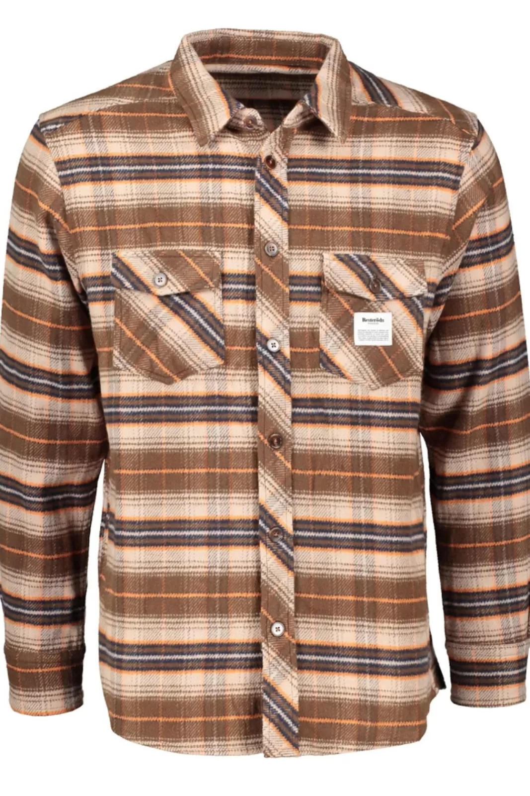 Skjortor>RESTERÖDS Flannel Shirt