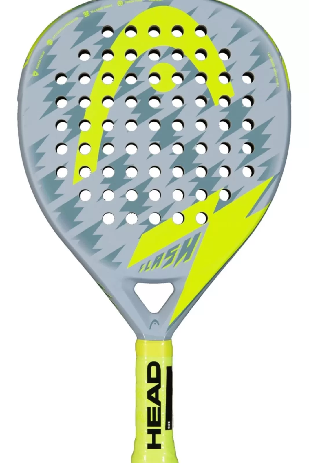 Padel>HEAD Flash_Gr_Ye